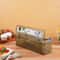 Plastic Wrap Dispenser With Sliding Cutter PET Cling Film Foil Organizer For Kitchen Storage 3