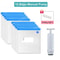 Reusable Vacuum Food Storage Bag Set With USB Electric Pump Airtight FreshKeeping Sealing Bags 7