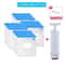 Reusable Vacuum Food Storage Bag Set With USB Electric Pump Airtight FreshKeeping Sealing Bags 11