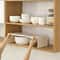 Retractable Kitchen Storage Shelf Multifunctional Layered Cabinet Fridge Organizer Rack 1