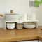 Retractable Kitchen Storage Shelf Multifunctional Layered Cabinet Fridge Organizer Rack 0