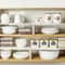 Retractable Kitchen Storage Shelf Multifunctional Layered Cabinet Fridge Organizer Rack 4