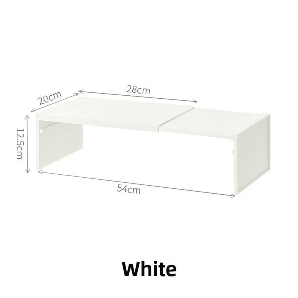 Retractable Kitchen Storage Shelf Multifunctional Layered Cabinet Fridge Organizer Rack 7