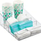 4Layer Transparent Pantry Organizer MultiSection Food Packet Kitchen Storage Container 1