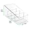 4Layer Transparent Pantry Organizer MultiSection Food Packet Kitchen Storage Container 4