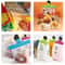 Heavy Duty Food Bag Clips Set Reusable Kitchen Snack Sealing Clips For Fresh Storage 5
