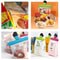 Heavy Duty Food Bag Clips Set Reusable Kitchen Snack Sealing Clips For Fresh Storage 5