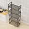 MultiLayer Floor Standing Kitchen Storage Rack Microwave Oven Household Organizer Shelf 2