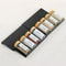 4Layer Adjustable Spice Drawer Organizer Expandable Kitchen Seasoning Rack Set 3