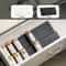 4Layer Adjustable Spice Drawer Organizer Expandable Kitchen Seasoning Rack Set 5
