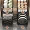 PullOut Kitchen Organizer Rack Adjustable Pot Pan Lid Storage Drawer 2