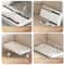 PullOut Kitchen Organizer Rack Adjustable Pot Pan Lid Storage Drawer 0