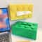 Creative Cartoon Building Block Tissue Box Decorative Household Napkin Storage Organizer 2
