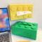 Creative Cartoon Building Block Tissue Box Decorative Household Napkin Storage Organizer 2