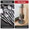 Rotating Kitchen Utensil Stand With 8 Hooks Metal Countertop Cooking Tools Organizer 1