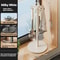 Rotating Kitchen Utensil Stand With 8 Hooks Metal Countertop Cooking Tools Organizer 7