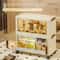 Foldable Storage Box With Clear Door Large Capacity Organizer Bin For Clothes Books Toys 0