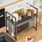 Microwave Oven Storage Rack MultiLayer Countertop Kitchen Organizer Shelf 2