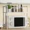 Microwave Oven Storage Rack MultiLayer Countertop Kitchen Organizer Shelf 3