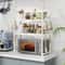 Microwave Oven Storage Rack MultiLayer Countertop Kitchen Organizer Shelf 5