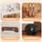 Multifunction Folding Storage Cabinet Large Capacity Dustproof Wardrobe Organizer 5