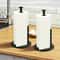 Stainless Steel Kitchen Roll Holder HeavyDuty Countertop Paper Towel Organizer 3
