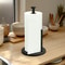 Stainless Steel Kitchen Roll Holder HeavyDuty Countertop Paper Towel Organizer 2