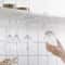 NoDrill Hanging Wine Glass Holder Inverted Iron Stemware Storage Rack 5