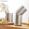 Stainless Steel Cutlery Holder Drainage Utensil Organizer For Spoons Forks Chopsticks 4