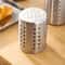 Stainless Steel Cutlery Holder Drainage Utensil Organizer For Spoons Forks Chopsticks 3