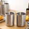 Stainless Steel Cutlery Holder Drainage Utensil Organizer For Spoons Forks Chopsticks 5