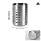 Stainless Steel Cutlery Holder Drainage Utensil Organizer For Spoons Forks Chopsticks 6