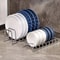 Expandable Small Dish Drainer Rack Metal Kitchen Plate Holder With Drip Tray 1
