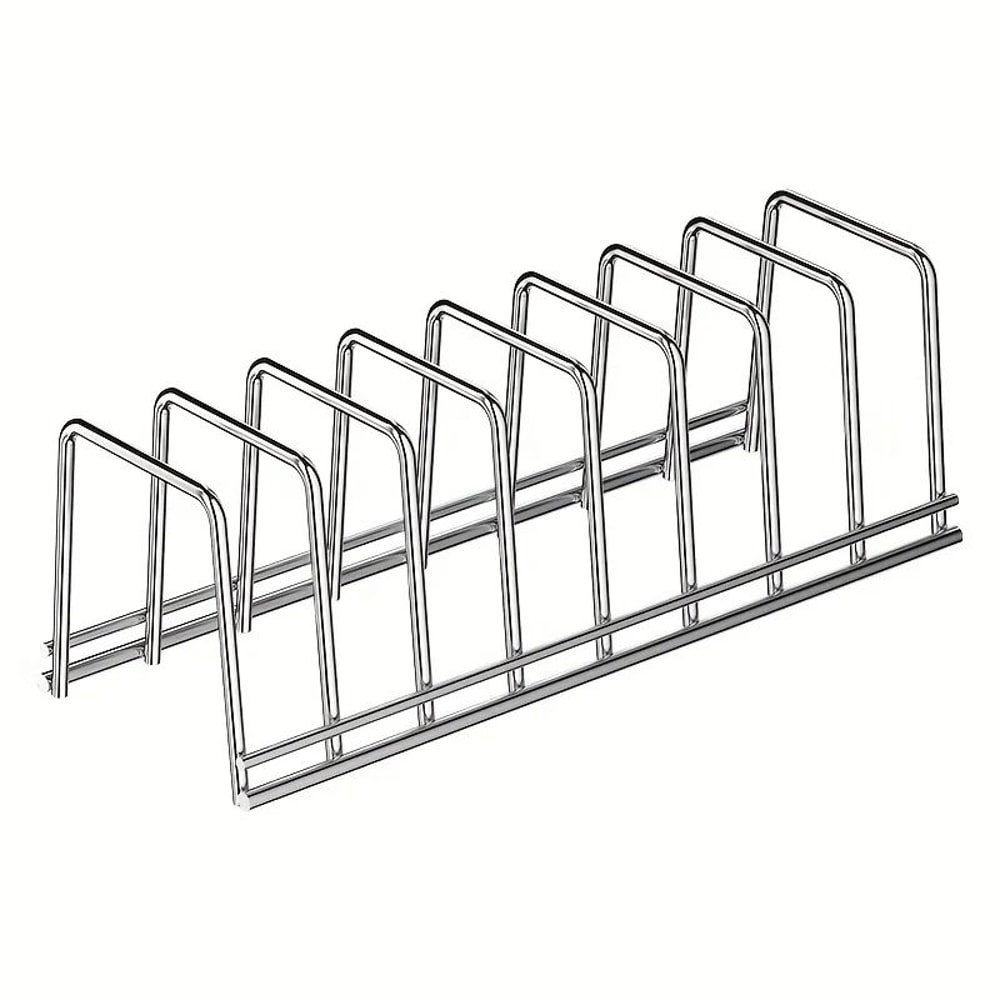 Expandable Small Dish Drainer Rack Metal Kitchen Plate Holder With Drip Tray 6