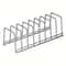 Expandable Small Dish Drainer Rack Metal Kitchen Plate Holder With Drip Tray 6