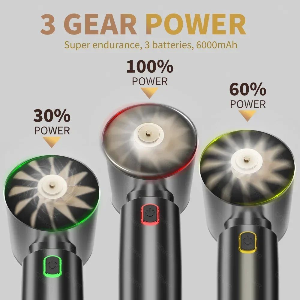 UltraPower Cordless Car Vacuum Cleaner Handheld Wireless Vacuum With Brushless Motor MultiTool Cl