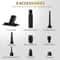 CENRR Cordless Handheld Car Vacuum Cleaner 998000PA Portable Wireless Cleaning Machine 3