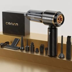 cenrr cordless handheld car vacuum cleaner – 998000pa portable wireless cleaning machine