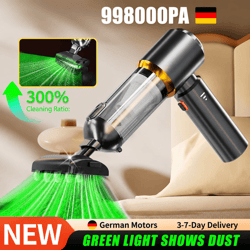 cenrr 2025 mini cordless car vacuum cleaner – 998000pa portable handheld blower & cleaner