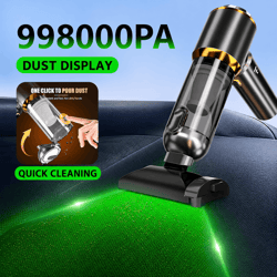 cenrr 998000pa cordless car vacuum cleaner – portable handheld blower & wireless dust cleaner