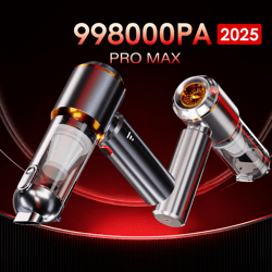 cenrr mini cordless car vacuum cleaner – 998000pa portable handheld blower & wireless dust cleaner