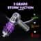 Mini Cordless Car Vacuum Cleaner 998000PA Portable Handheld Blower Wireless Dust Cleaner 1