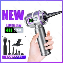 mini cordless car vacuum cleaner – 998000pa portable handheld blower & wireless dust cleaner