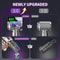 Mini Cordless Car Vacuum Cleaner 998000PA Portable Handheld Blower Wireless Dust Cleaner 5