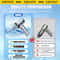 CENRR Mini Cordless Car Vacuum Cleaner 7500mAh Portable Handheld Air Blower Wireless Dust Cleaner 4