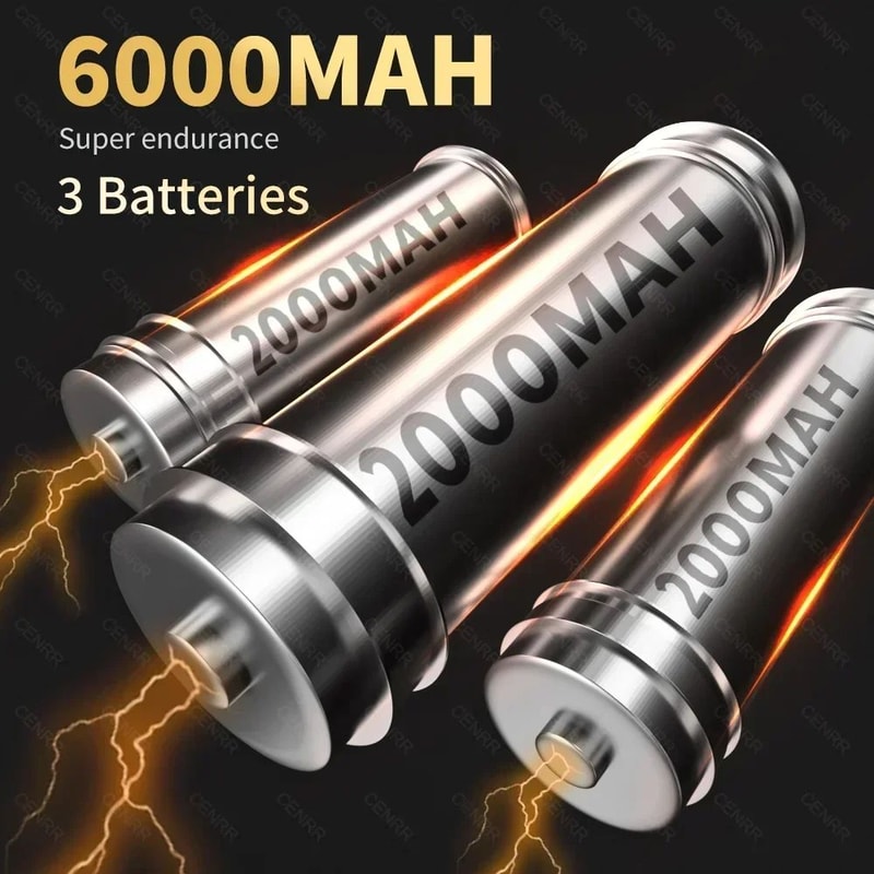 CENRR 998000PA Mini Cordless Car Vacuum Cleaner Portable Handheld Dust Blower Wireless Cleaner 5