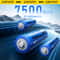 CENRR 7500mAh Cordless Car Vacuum Cleaner Portable Handheld Air Blower Battery Display Cleaner 3