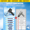 CENRR 7500mAh Cordless Car Vacuum Cleaner Portable Handheld Air Blower Battery Display Cleaner 5