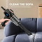 Wireless Mini Car Vacuum Cleaner HighPower Portable Handheld Carpet Sofa Cleaner 5