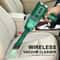 ABS Wireless Car Vacuum Cleaner Portable Powerful Mini Carpet Home Cleaning Machine 1